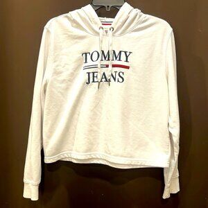 Tommy Hilfiger, Women’s Cropped Hoodie, Size Medium